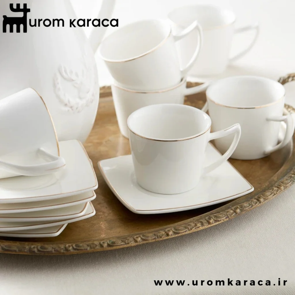 سرویس قهوه خوری 12 پارچه کاراجا Kare
