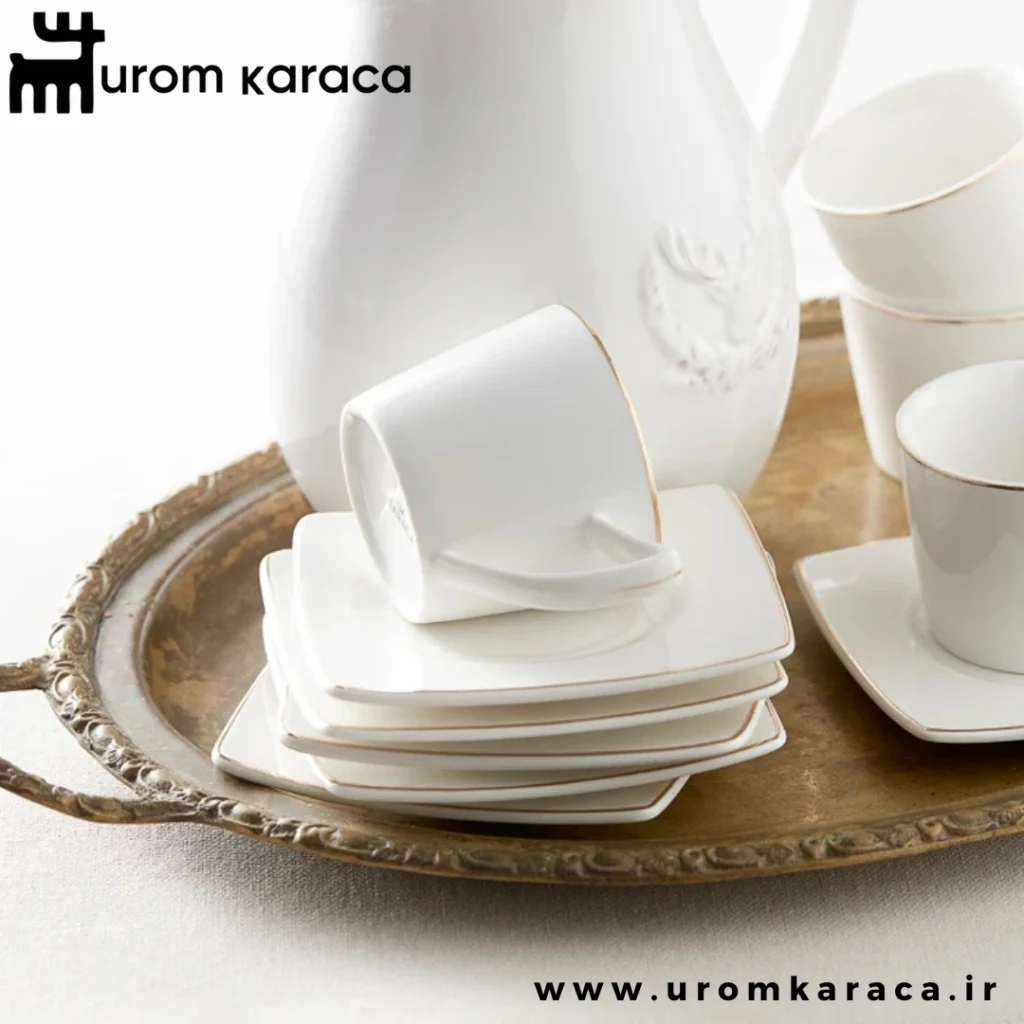سرویس قهوه خوری 12 پارچه کاراجا Kare