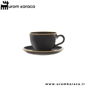 سرویس فنجان چای خوری 6 نفره کاراجا Katzze حجم 240 میلی