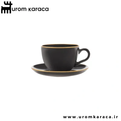 سرویس فنجان چای خوری 6 نفره کاراجا Katzze حجم 240 میلی