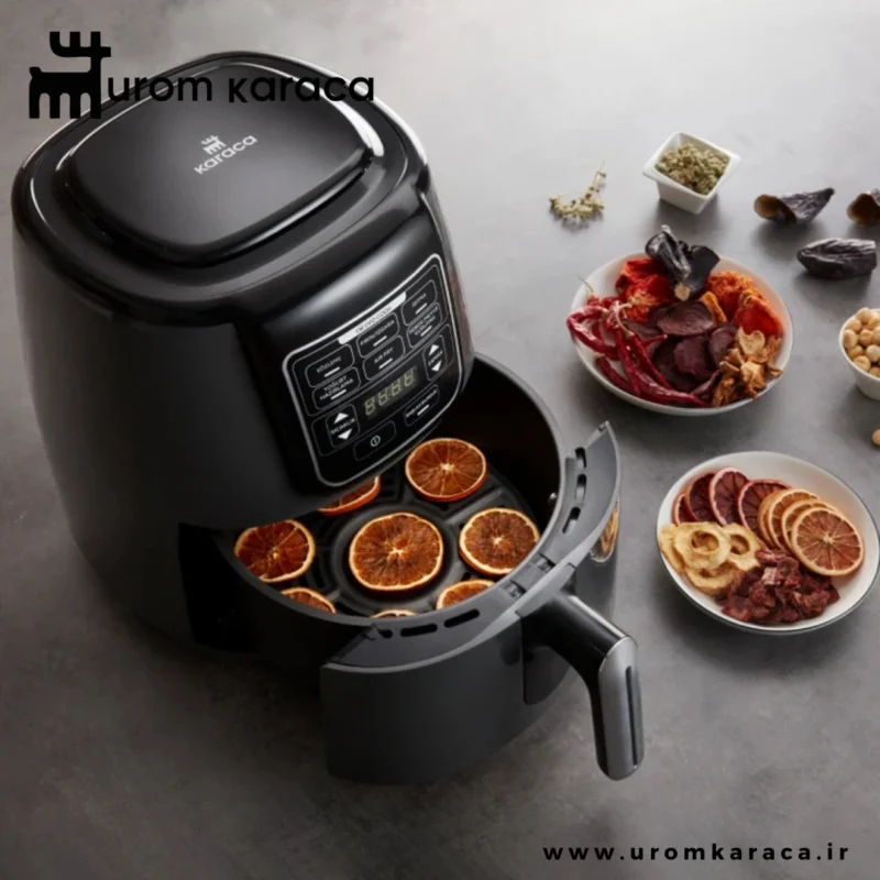 هواپز و سرخ کن کاراجا Air Pro Cook Koz XL Airfryer قرمز