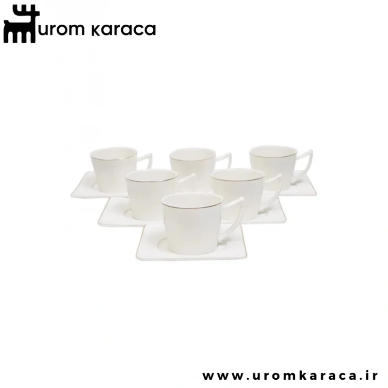سرویس قهوه خوری 12 پارچه کاراجا Kare