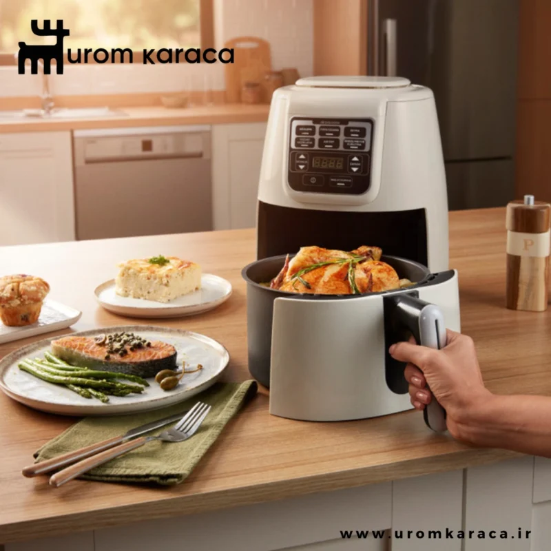 هواپز و سرخ کن کاراجا Air Pro Cook Koz XL Airfryer قرمز