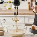 ربات آشپزخانه کاراجا Mastermaid Prosteel قرمز 2000 وات