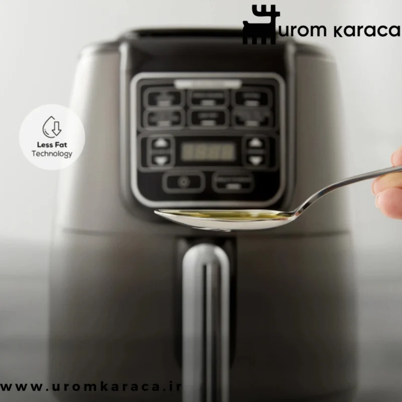 هواپز و سرخ کن کاراجا Air Pro Cook Koz XL Airfryer قرمز