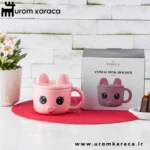 ماگ کاراجا Animal Pink طرح خوک
