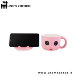 ماگ کاراجا Animal Pink طرح خوک