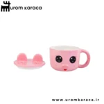ماگ کاراجا Animal Pink طرح خوک