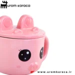 ماگ کاراجا Animal Pink طرح خوک
