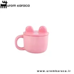 ماگ کاراجا Animal Pink طرح خوک
