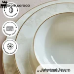 سرویس غذاخوری 56 پارچه 12 نفره کاراجا Siena