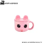 ماگ کاراجا Animal Pink طرح خوک