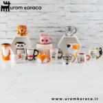 ماگ کاراجا Animal Pink طرح خوک