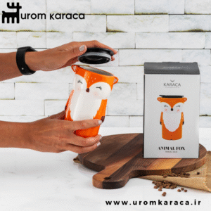 ماگ کاراجا Animal Fox Travel طرح روباه