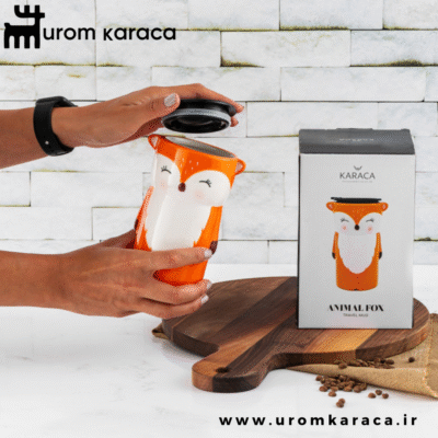 ماگ کاراجا Animal Fox Travel طرح روباه