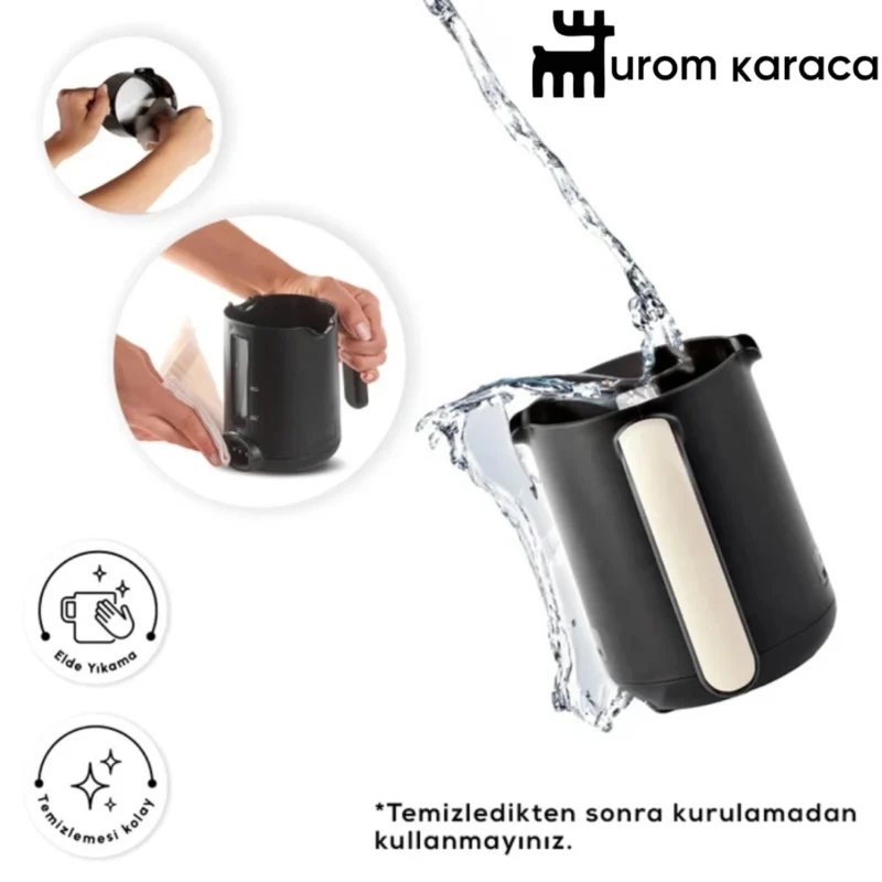 قهوه ساز ترک دو کاره کاراجا Hatir Koz کرم