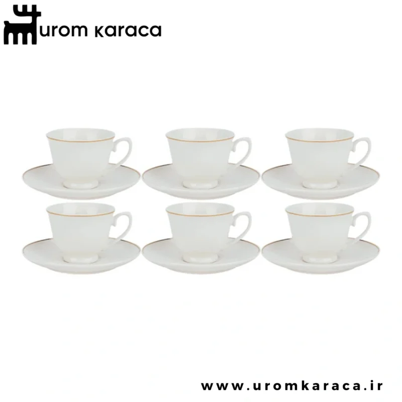 سرویس قهوه خوری 12 پارچه کاراجا Elicia