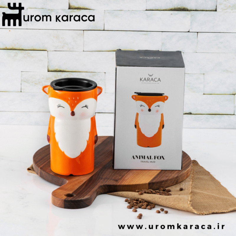 ماگ کاراجا Animal Fox Travel طرح روباه