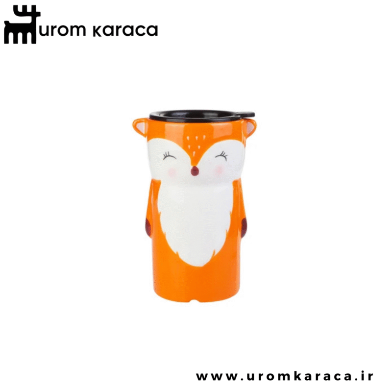 ماگ کاراجا Animal Fox Travel طرح روباه