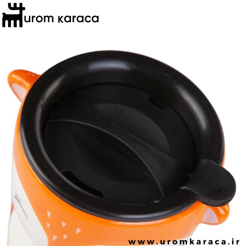 ماگ کاراجا Animal Fox Travel طرح روباه