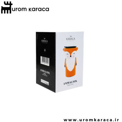 ماگ کاراجا Animal Fox Travel طرح روباه