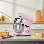 همزن کاسه دار کاراجا Mastermaid Chef Pro صورتی - Image 4