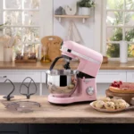 همزن کاسه دار کاراجا Mastermaid Chef Pro صورتی