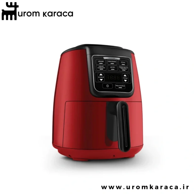 هواپز و سرخ کن کاراجا Air Pro Cook Koz XL Airfryer قرمز