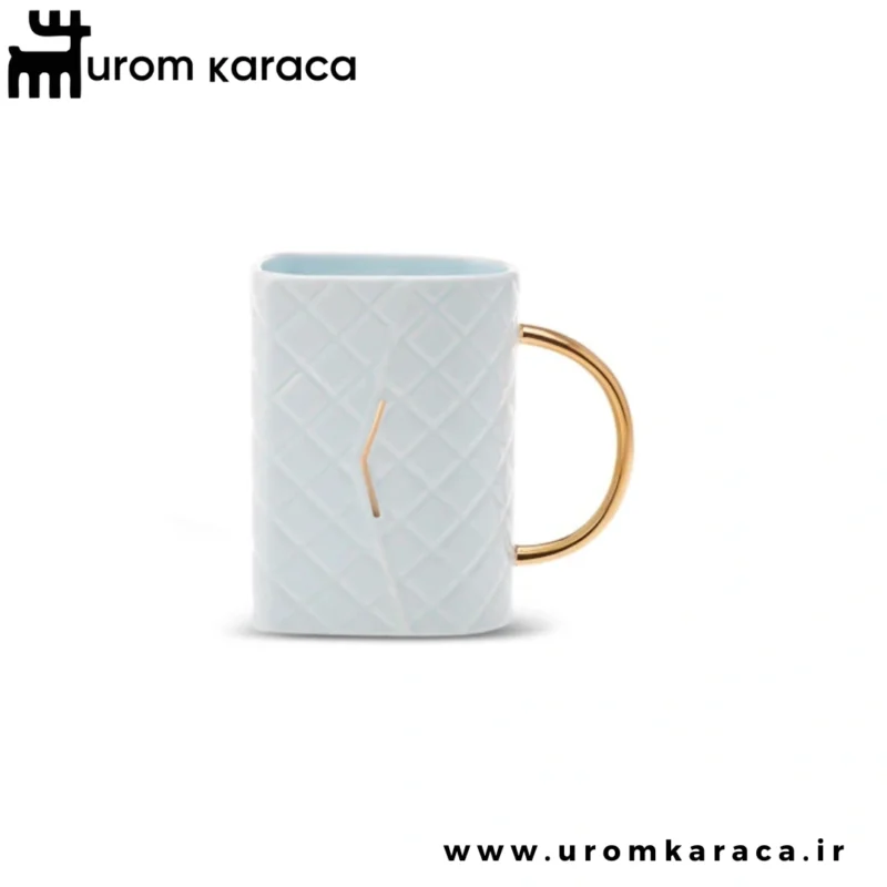 ماگ کاراجا Coco طرح کیف آبی