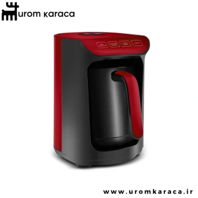 قهوه ساز ترک دو کاره کاراجا Hatir Koz قرمز