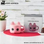 ماگ کاراجا Animal Pink طرح خوک