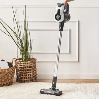 جاروبرقی شارژی کاراجا Vantuz Power Force سفید (11)