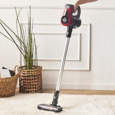 جاروبرقی شارژی کاراجا Vantuz Power Force قرمز (11)
