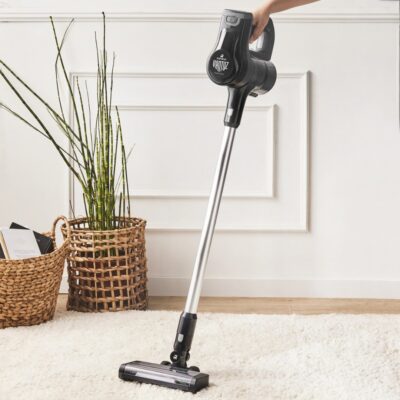جاروبرقی شارژی کاراجا Vantuz Power Force مشکی (11)