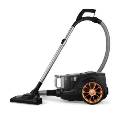 جاروبرقی کاراجا Vantuz High Force مشکی مسی مات (2)