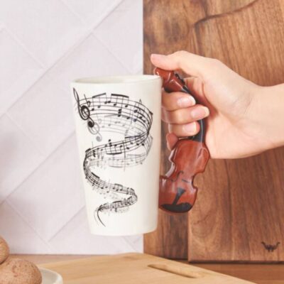 ماگ کاراجا مدل Violin طرح ویالون (2)