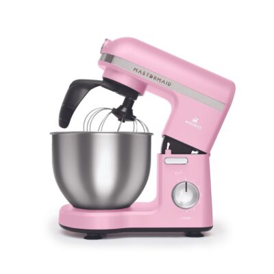 همزن کاسه دار کاراجا Mastermaid Chef Pro صورتی (3)