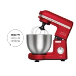 همزن کاسه دار کاراجا Mastermaid قرمز درباری - تصویر 3