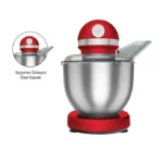 همزن کاسه دار کاراجا Mastermaid قرمز درباری - تصویر 4