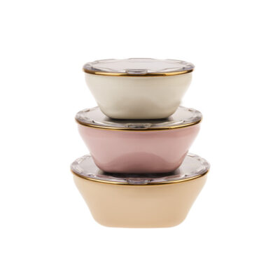 ظرف نگهدارنده 3 عددی کاراجا Fancy Light