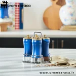 جا ادویه 5 پارچه کاراجا Blue Berry آبی