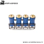 جا ادویه 5 پارچه کاراجا Blue Berry آبی