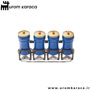 جا ادویه 5 پارچه کاراجا Blue Berry آبی