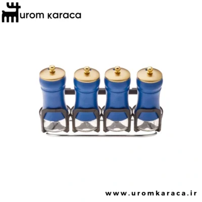 جا ادویه 5 پارچه کاراجا Blue Berry آبی