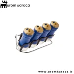 جا ادویه 5 پارچه کاراجا Blue Berry آبی