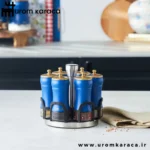 جا ادویه 7 پارچه کاراجا Blue Berry آبی