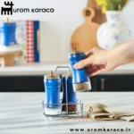 جا ادویه 5 پارچه کاراجا Blue Berry آبی