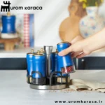 جا ادویه 7 پارچه کاراجا Blue Berry آبی