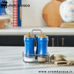 جا ادویه 5 پارچه کاراجا Blue Berry آبی