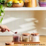 جا ادویه 3 عددی کاراجا Massimo شفاف